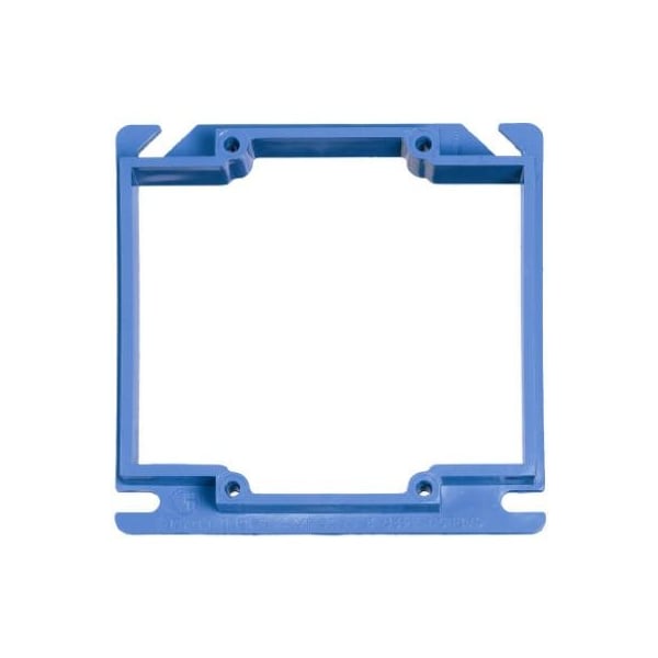 Abb Box Cover, 2 Gang, PVC, Raised Cover Type A420RR - main